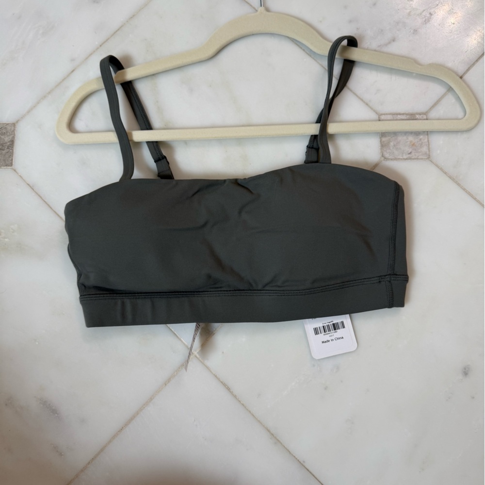 CRZ YOGA Dark Gray Sports Bra